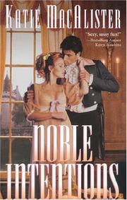 Cover of: Noble Intentions