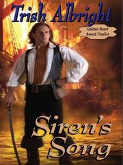 Cover of: Siren's Song by Trish Albright