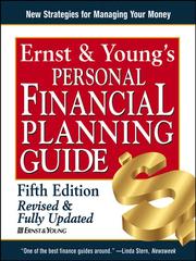 Cover of: Ernst & Young's Personal Financial Planning Guide by Martin Nissenbaum, Martin Nissenbaum