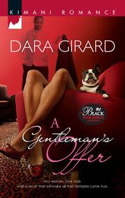 Cover of: A Gentleman's Offer by Dara Girard, Dara Girard