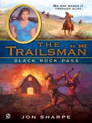 Cover of: Black Rock Pass by Jon Sharpe