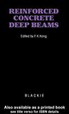 Cover of: Reinforced Concrete Deep Beams