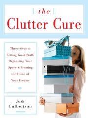 Cover of: The Clutter Cure by Judi Culbertson