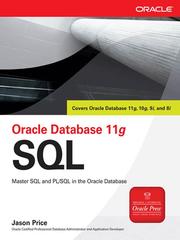 Cover of: Oracle Database 11g SQL by Jason Price, Jason Price