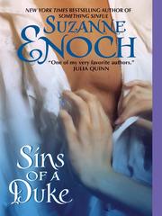 Cover of: Sins of a Duke by 