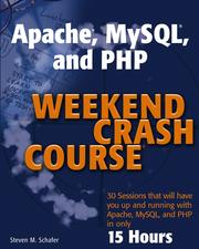 Cover of: Apache, MySQL, and PHP Weekend Crash Course