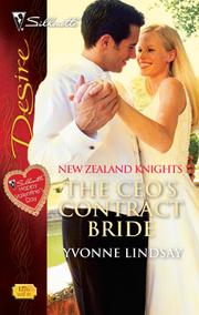 Cover of: The CEO's Contract Bride by Yvonne Lindsay