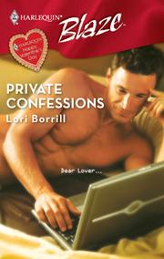 Cover of: Private Confessions by Lori Borrill