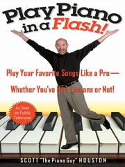 Cover of: Play Piano In a Flash! by Scott Houston