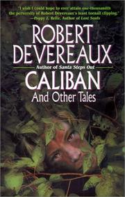 Cover of: Caliban by Robert Devereaux