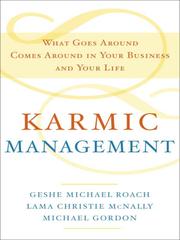 Cover of: Karmic Management by Michael Roach
