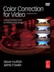Cover of: Color Correction for Video | Steve Hullfish