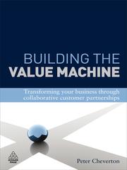 Cover of: Building the Value Machine