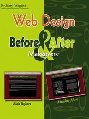 Cover of: Web Design Before & After Makeovers
