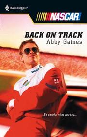 Cover of: Back on Track | Abby Gaines
