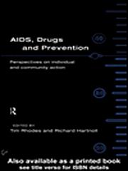 Cover of: AIDS, Drugs and Prevention by Tim Rhodes, Tim Rhodes