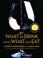 Cover of: What to Drink with What You Eat