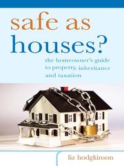Cover of: Safe as Houses? | Liz Hodgkinson