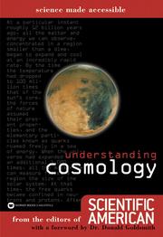 Cover of: Understanding Cosmology by Scientific American, Scientific American