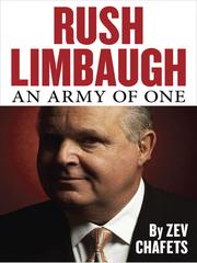 Cover of: Rush Limbaugh by Zeʼev Chafets