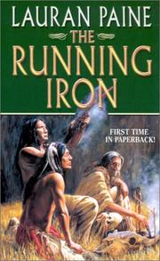 Cover of: The Running Iron: A Western Story (Leisure Western)