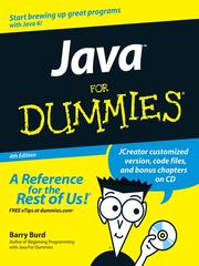 Cover of: Java For Dummies by Barry A. Burd