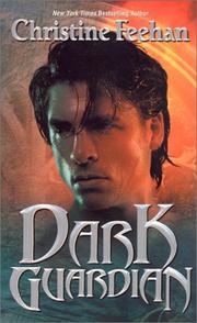 Cover of: Dark Guardian by Christine Feehan.