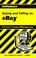 Cover of: CliffsNotes Buying and Selling on eBay