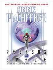 Cover of: Pegasus in Space by Anne McCaffrey, Sharon Williams, Anne McCaffrey