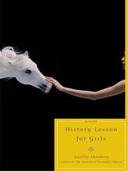 Cover of: History Lesson for Girls by Aurelie Sheehan