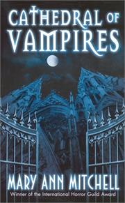 Cover of: Cathedral of Vampires (Marquis de Sade)