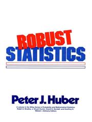 Cover of: Robust Statistics
