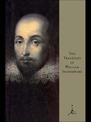 Cover of: The Tragedies of Shakespeare by William Shakespeare