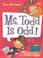 Cover of: Ms. Todd Is Odd!