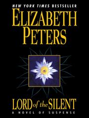 Cover of: Lord of the Silent by Elizabeth Peters