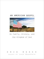 Cover of: An American Gospel