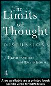 Cover of: The Limits of Thought by David Bohm, David Bohm