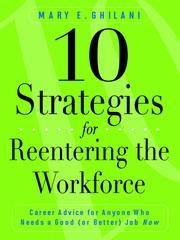 10 strategies for reentering the workforce