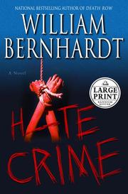 Cover of: Hate Crime | William Bernhardt