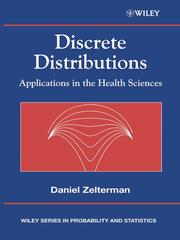 Cover of: Discrete Distributions