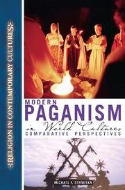 Cover of: Modern Paganism in World Cultures by Michael Strmiska