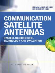 Cover of: Communication Satellite Antennas