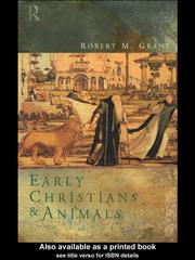 Cover of: Early Christians and Animals