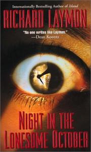 Cover of: Night in the Lonesome October by Richard Laymon
