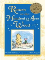 Cover of: Return to the Hundred Acre Wood by David Benedictus, David Benedictus