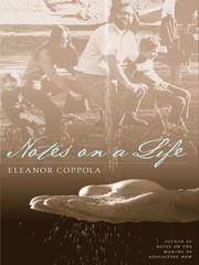 Cover of: Notes on a Life | Eleanor Coppola