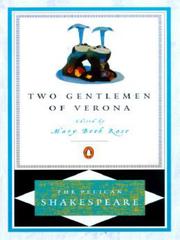 Cover of: The Two Gentlemen of Verona by William Shakespeare