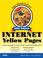 Cover of: Internet Yellow Pages