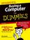 Cover of: Buying a Computer For Dummies