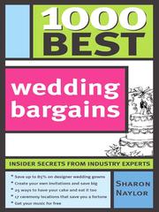 Cover of: 1000 Best Wedding Bargains by Sharon Naylor